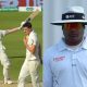 Ashes 2019, Nitin Menon