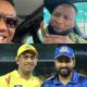 Dwayne Bravo, Keiron Pollard, Mumbai Indians v Chennai Super Kings
