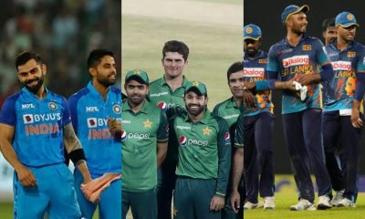 India, Pakistan, and Sri Lanka Cricket Teams