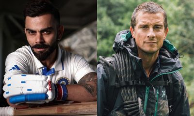 Virat Kohli, Bear Grylls