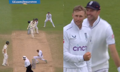 Joe Root and Alex Carey