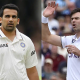 Zaheer Khan and James Anderson