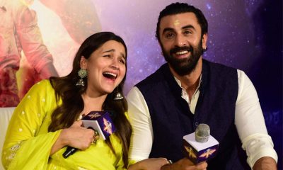 Alia Bhatt and Ranbir Kapoor