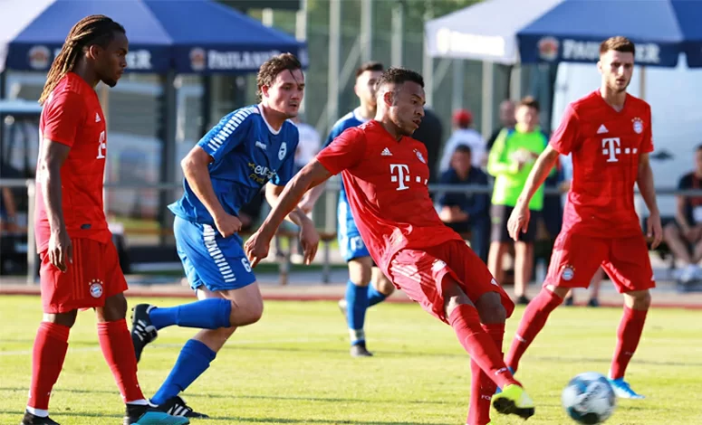 Match report: Bayern 27-0 Rottach-Egern, pre-season friendly