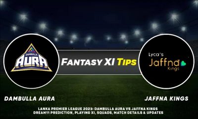 Dambulla Aura vs Jaffna Kings