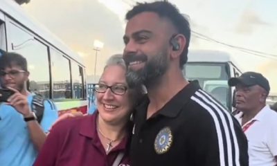 Virat Kohli and Joshua da Silva's mother