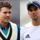 Alex Carey and Alastair Cook