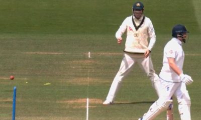 Jonny Bairstow gets run out in Lord's Test