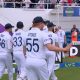England players with interchanged shirts
