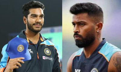 Hardik Pandya and Venkatesh Iyer