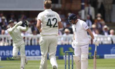 Alex Carey during Bairstow's dismissal