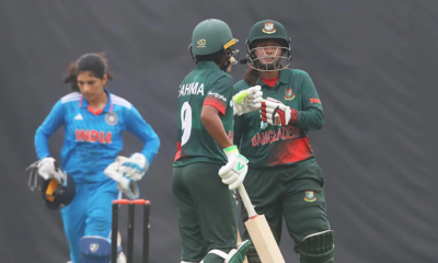 Bangladesh Women beat Indian Women by 40 runs
