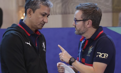RCB parts ways with Mike Hesson and Sanjay Bangar