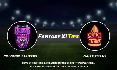 Colombo Strikers vs Galle Titans