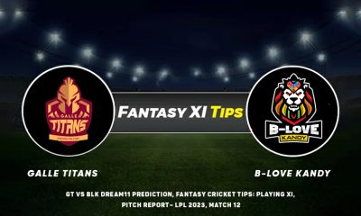 Galle Titans vs B-Love Kandy