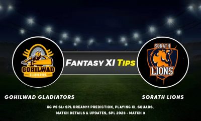 Gohilwad Gladiators vs Sorath Lions