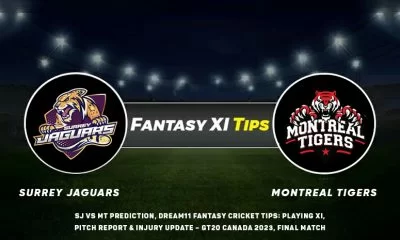 GT20 2023 - Mississauga Panthers vs Surrey Jaguars, 13th Match Prediction,  Who will win? 