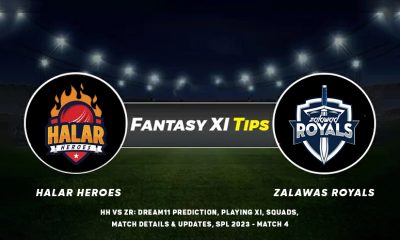 Halar Heroes vs Zalawad Royals