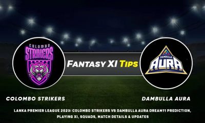 Colombo Strikers vs Dambulla Aura