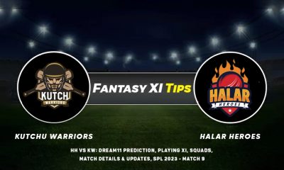 Kutch Warriors vs Halar Heroes