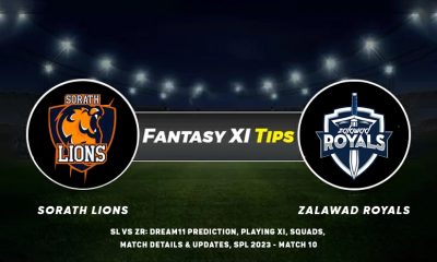 Sorath Lions vs Zalawad Royals