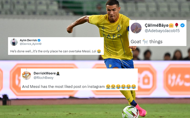 Cristiano Ronaldo becomes the Instagram GOAT by having over 600