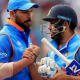 Yuvraj Singh and Rohit Sharma