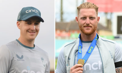 Harry Brooks and Ben Stokes