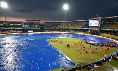 Rain in Colombo