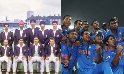 India's ODI World Cup jerseys 1975 to 2023