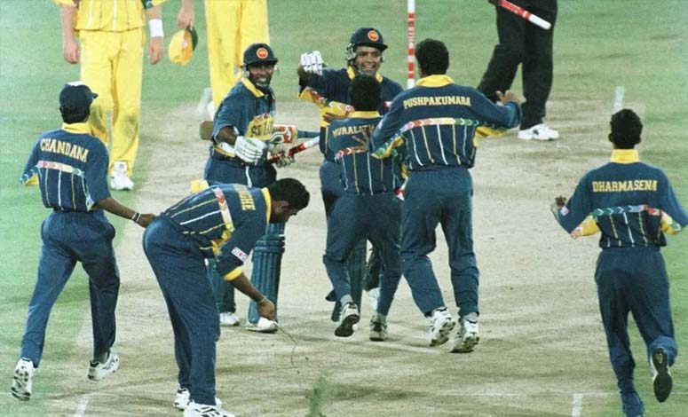 1996 - Sri Lanka ODI World cup Winner 