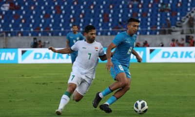 India vs Iraq, Kings Cup