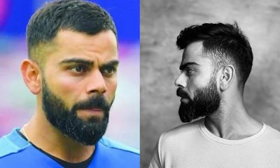 Top 5 Virat Kohli hairstyle trends