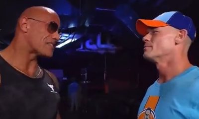 John Cena and The Rock