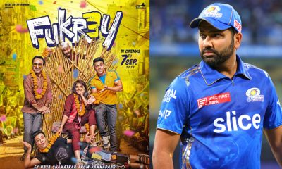 Fukrey and Rohit Sharma