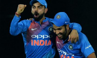 Virat Kohli and Rohit Sharma