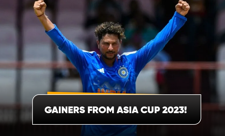 Complete List Of Award Winners After Final Of Asia Cup 2023