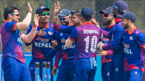 Nepal’s squad for Asia Cup 2023