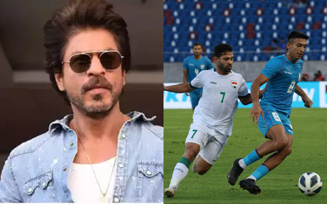 SRK and India-Iraq