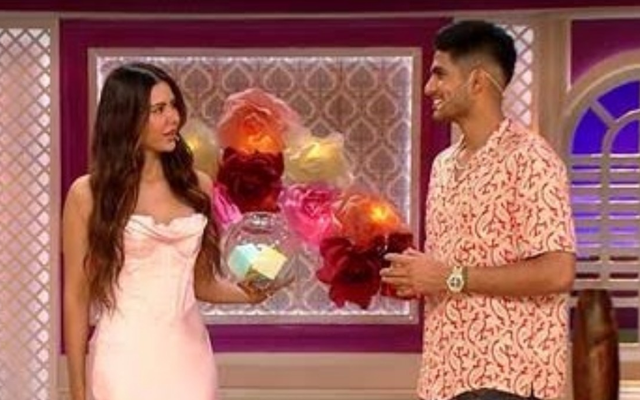 Shubman Gill and Sonam Bajwa