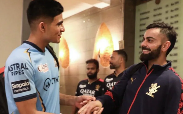 Shubman Gill and Virat Kohli