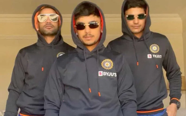 Shubman Gill, Shikhar Dhawan and Ishan Kishan