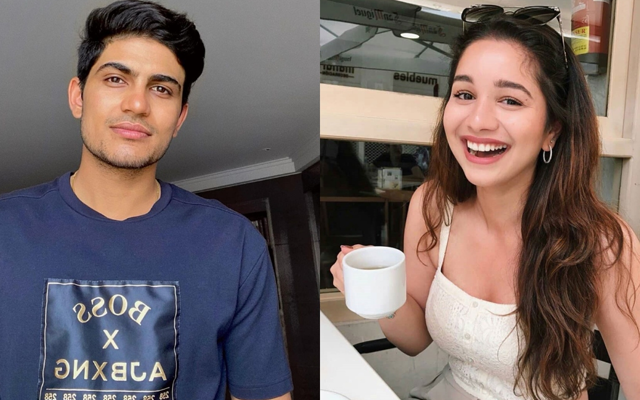 Shubman Gill and Sara Tendulkar