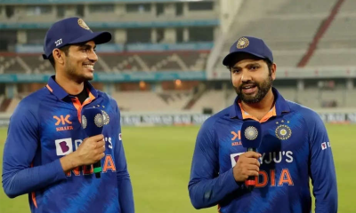 Rohit Sharma and Shubman Gill