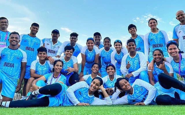 Indian Women's Cricket Team at Asian Games 2023