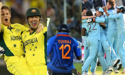 Australia, India and England (Source - Twitter)