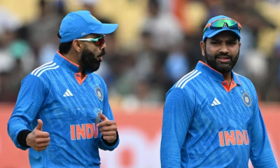 Virat Kohli and Rohit Sharma