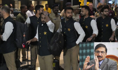 Pakistan team in India