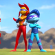 World Cup Mascots: Blaze and Tonk