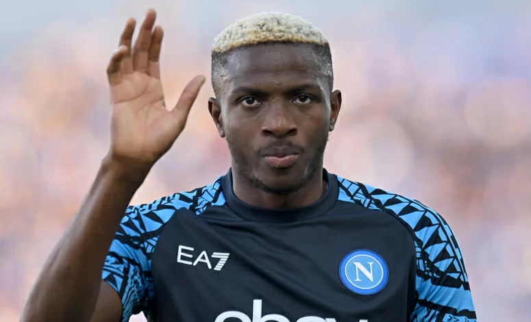 Victor Osimhen Could Quit Playing for Napoli Following Club